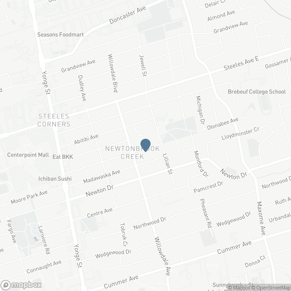 104 OTONABEE AVENUE, Toronto, Ontario M2M 2S8